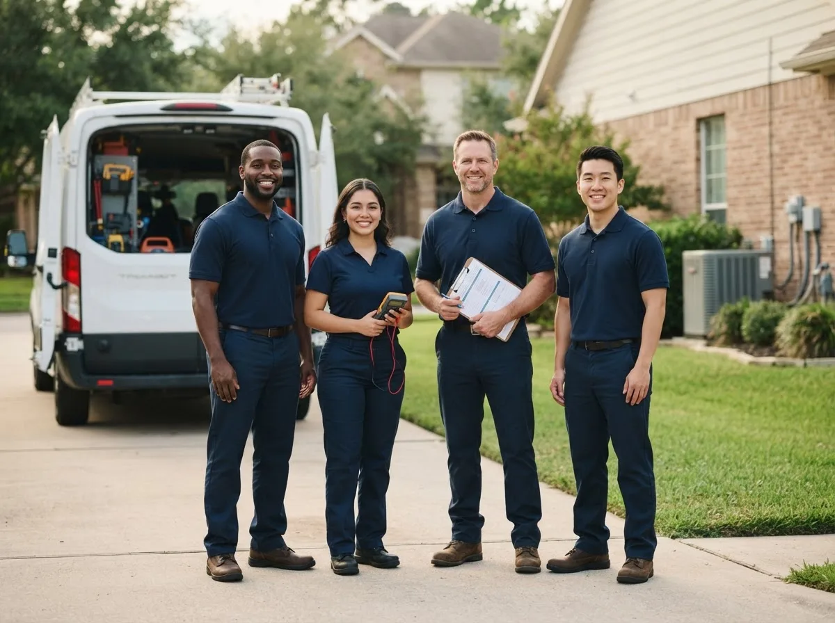 Certified HVAC technician near Lacombe, LA